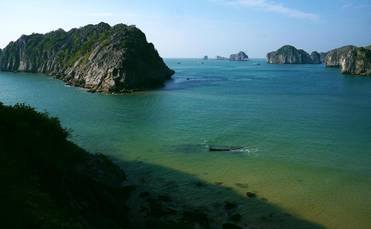 เกียงงอค โฮเต็ล Hotel Dong Khe Sau ภายนอก รูปภาพ