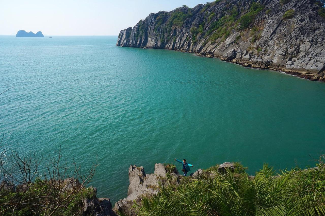 เกียงงอค โฮเต็ล Hotel Dong Khe Sau ภายนอก รูปภาพ