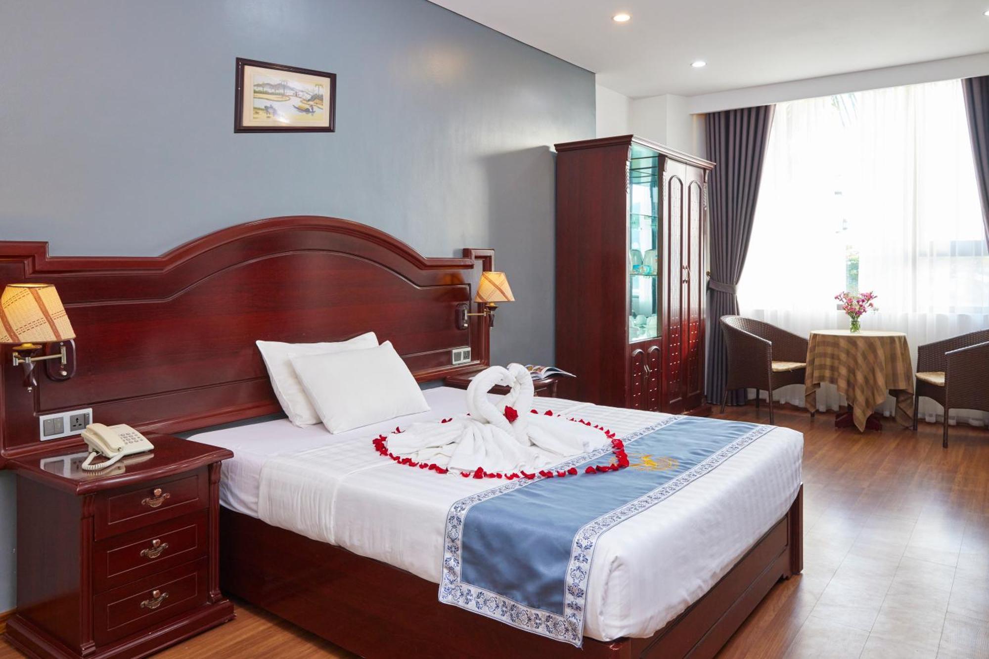 เกียงงอค โฮเต็ล Hotel Dong Khe Sau ภายนอก รูปภาพ