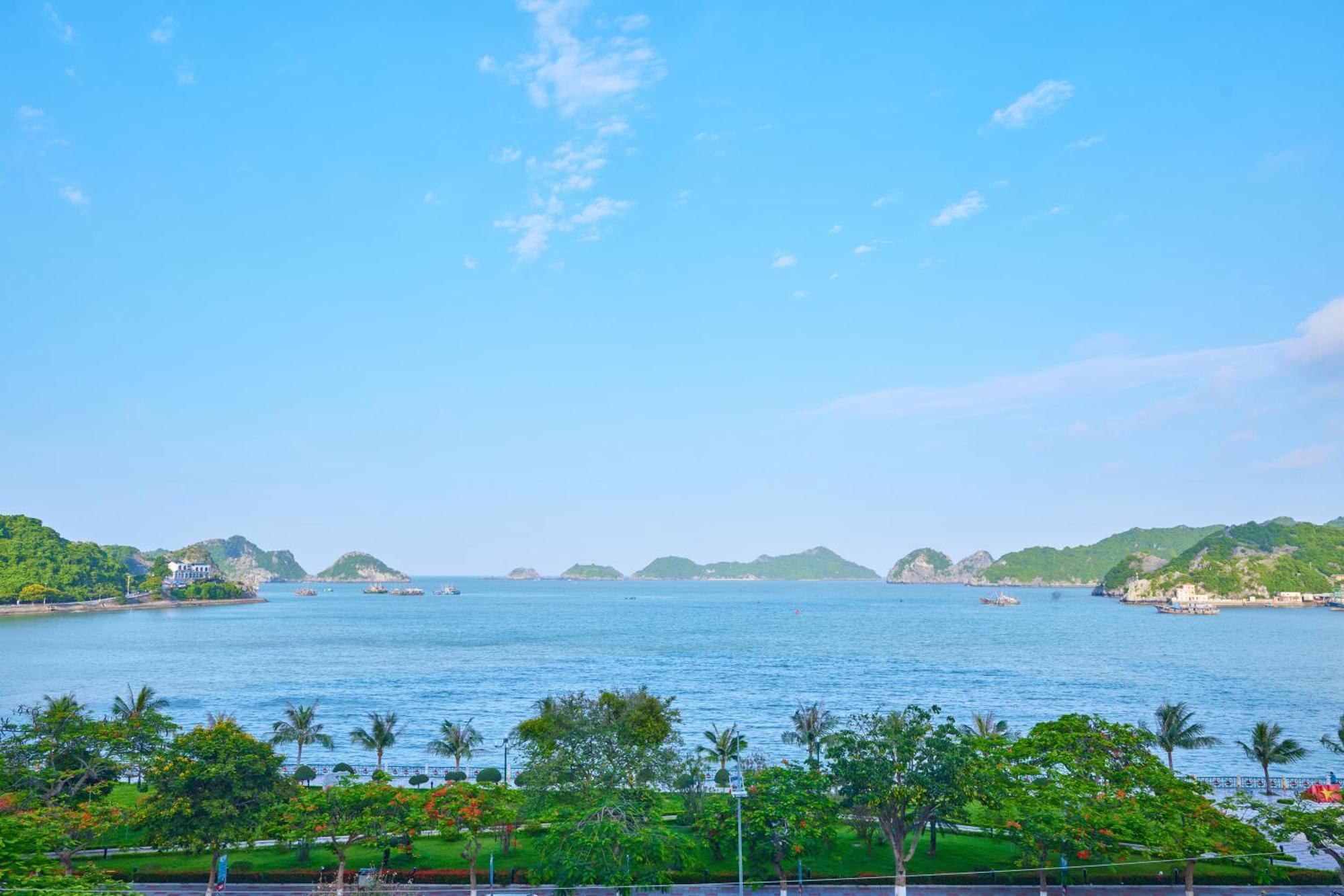 เกียงงอค โฮเต็ล Hotel Dong Khe Sau ภายนอก รูปภาพ