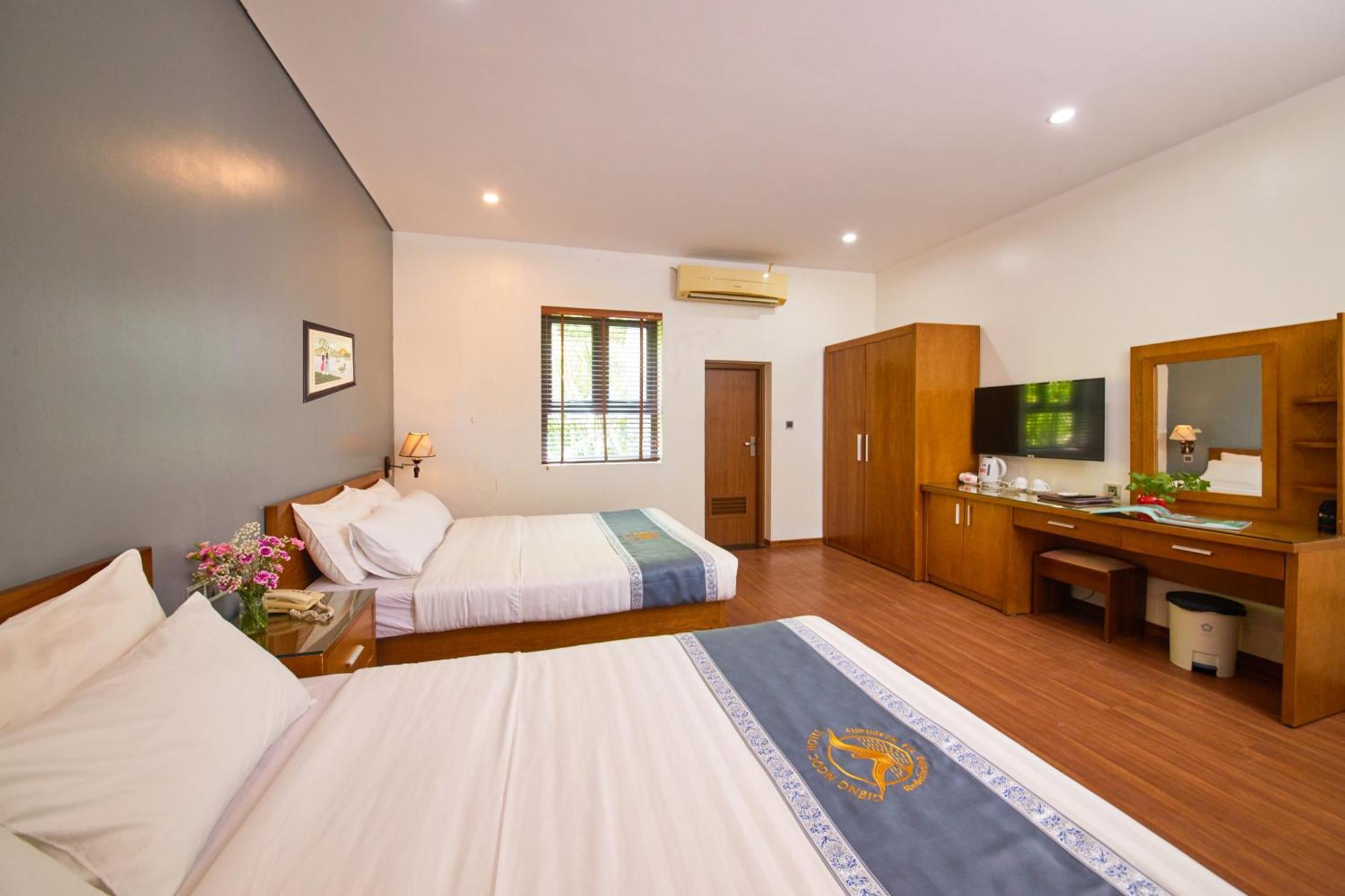 เกียงงอค โฮเต็ล Hotel Dong Khe Sau ภายนอก รูปภาพ