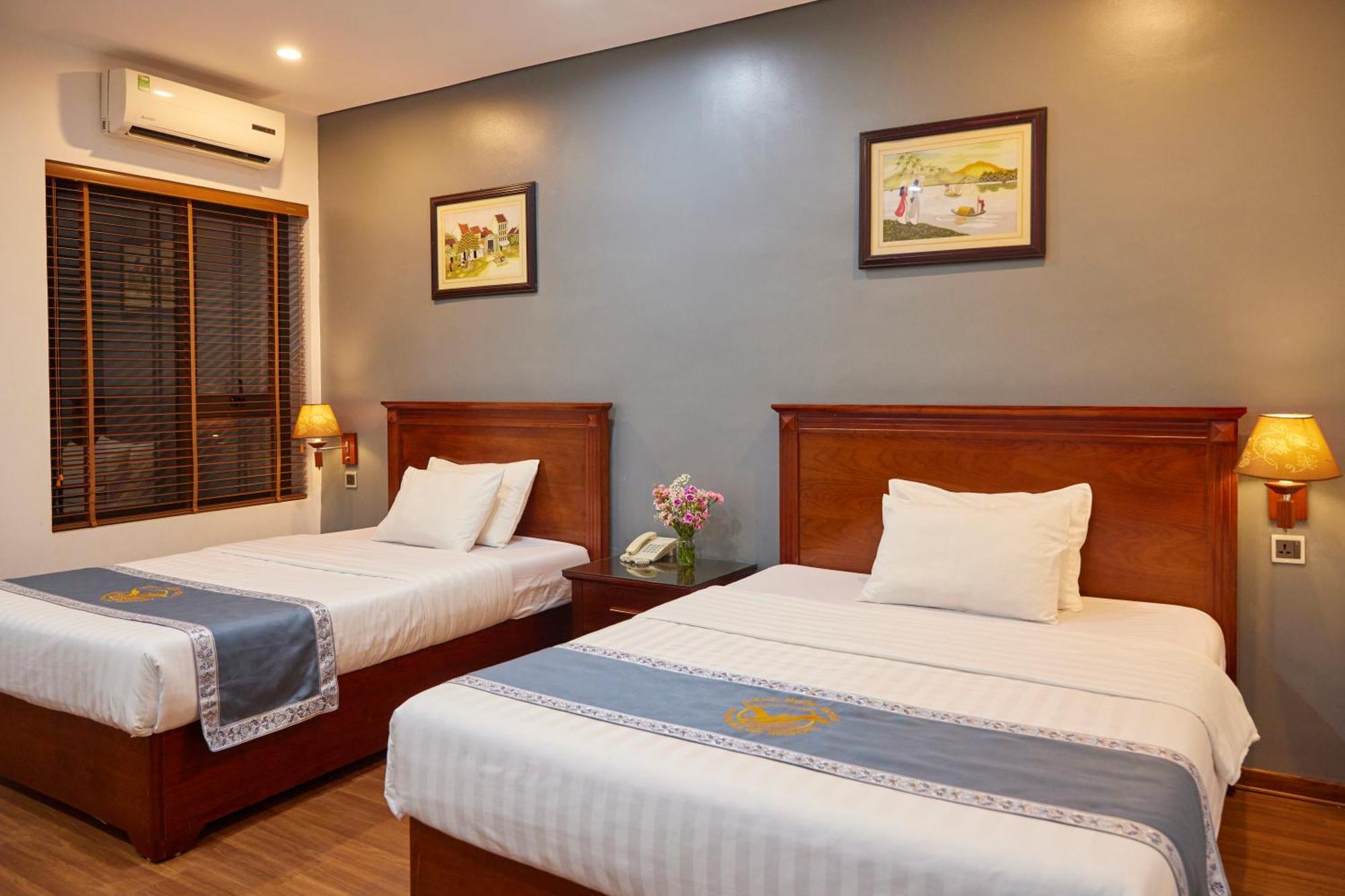 เกียงงอค โฮเต็ล Hotel Dong Khe Sau ภายนอก รูปภาพ