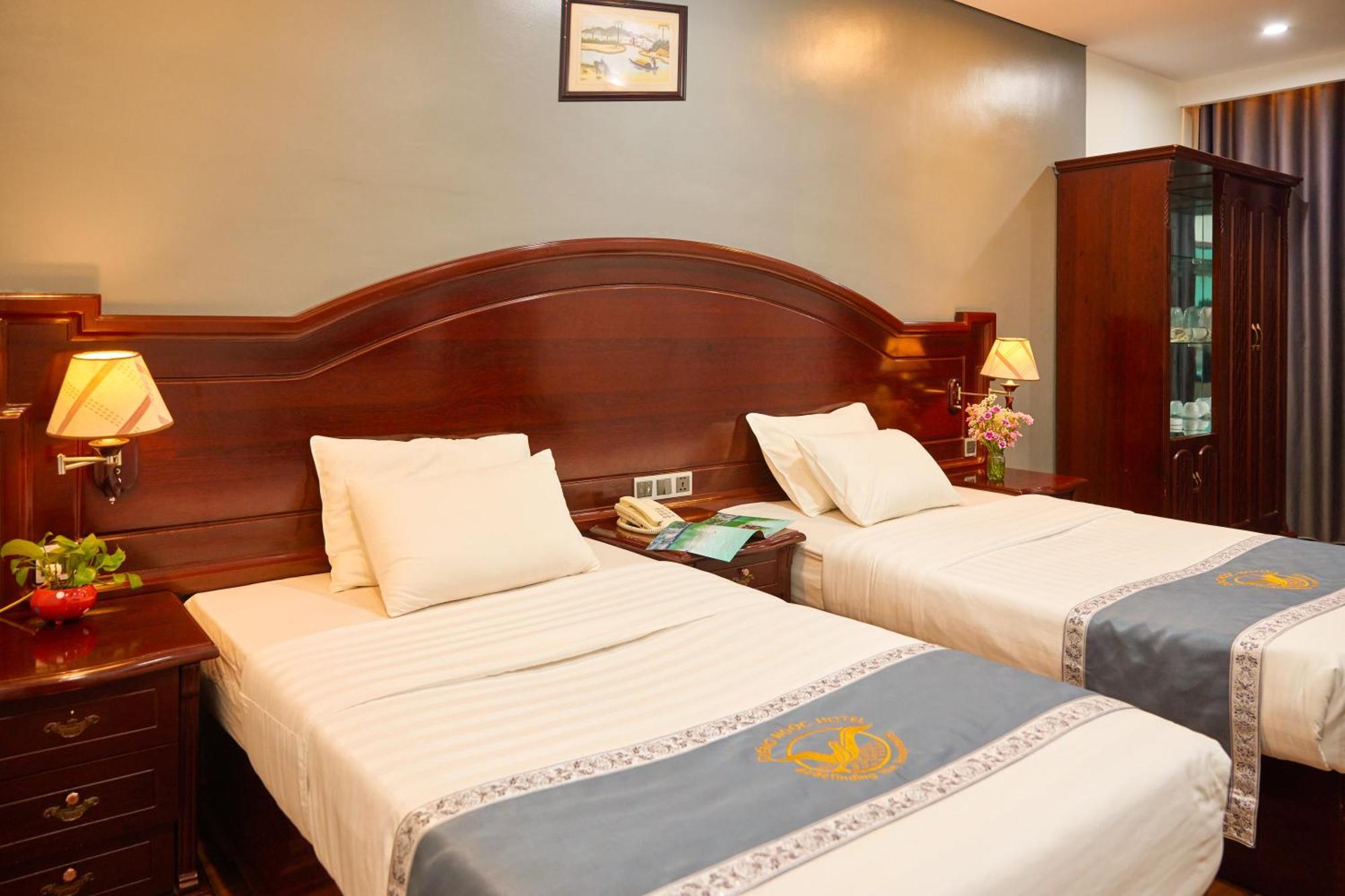 เกียงงอค โฮเต็ล Hotel Dong Khe Sau ภายนอก รูปภาพ