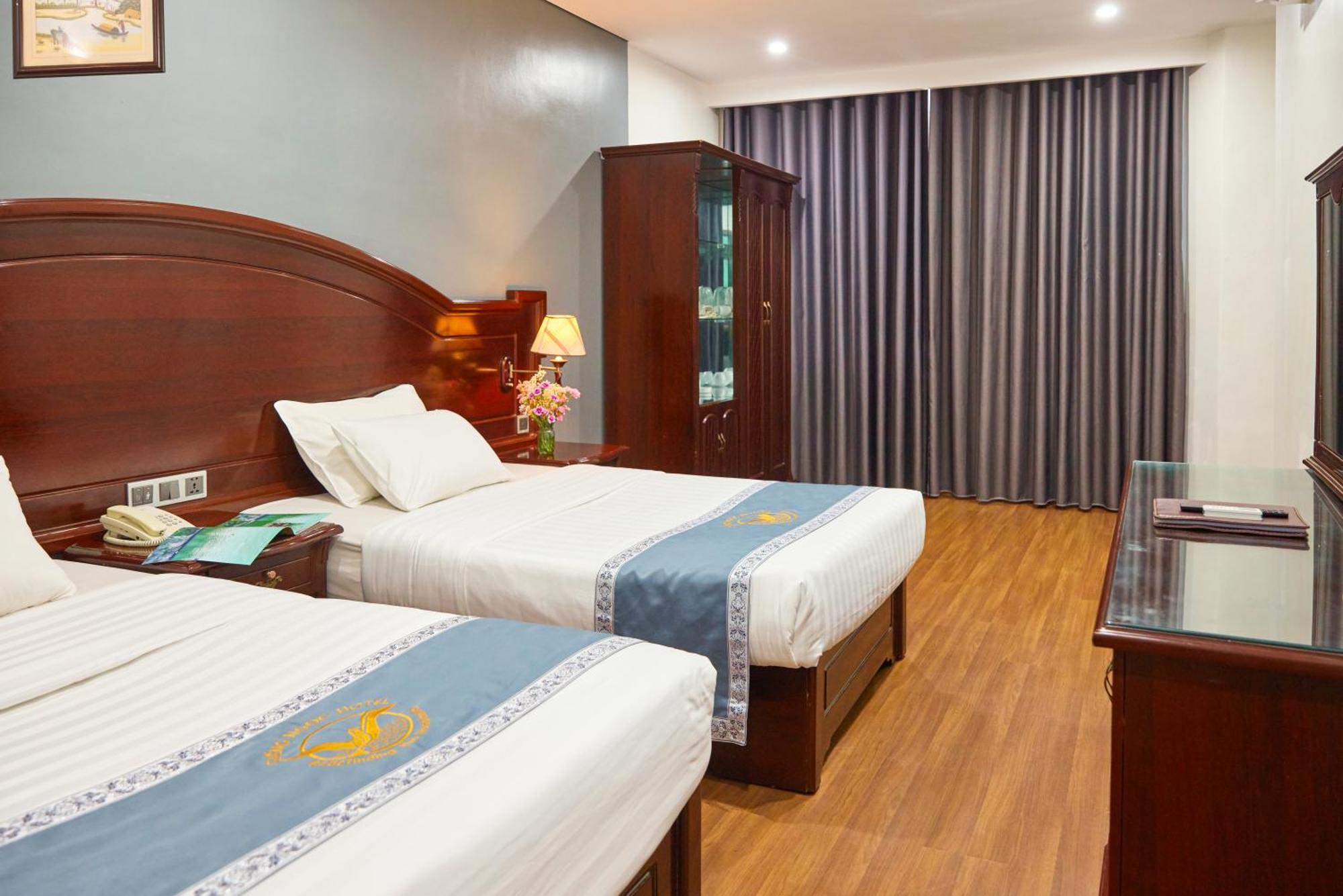 เกียงงอค โฮเต็ล Hotel Dong Khe Sau ภายนอก รูปภาพ