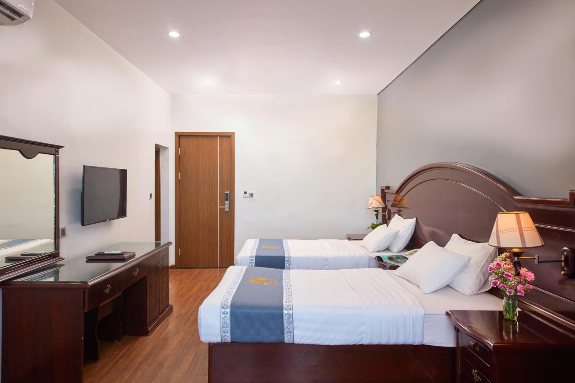 เกียงงอค โฮเต็ล Hotel Dong Khe Sau ภายนอก รูปภาพ