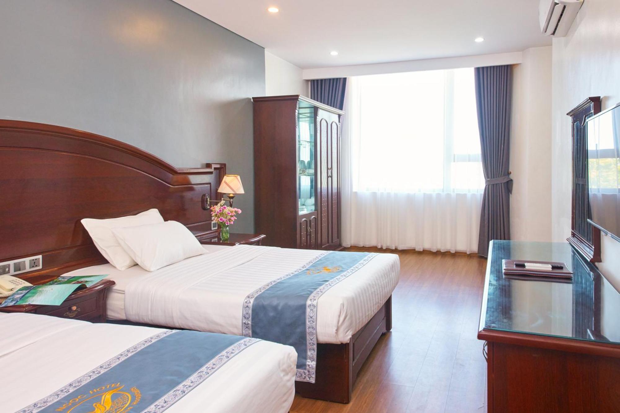 เกียงงอค โฮเต็ล Hotel Dong Khe Sau ภายนอก รูปภาพ