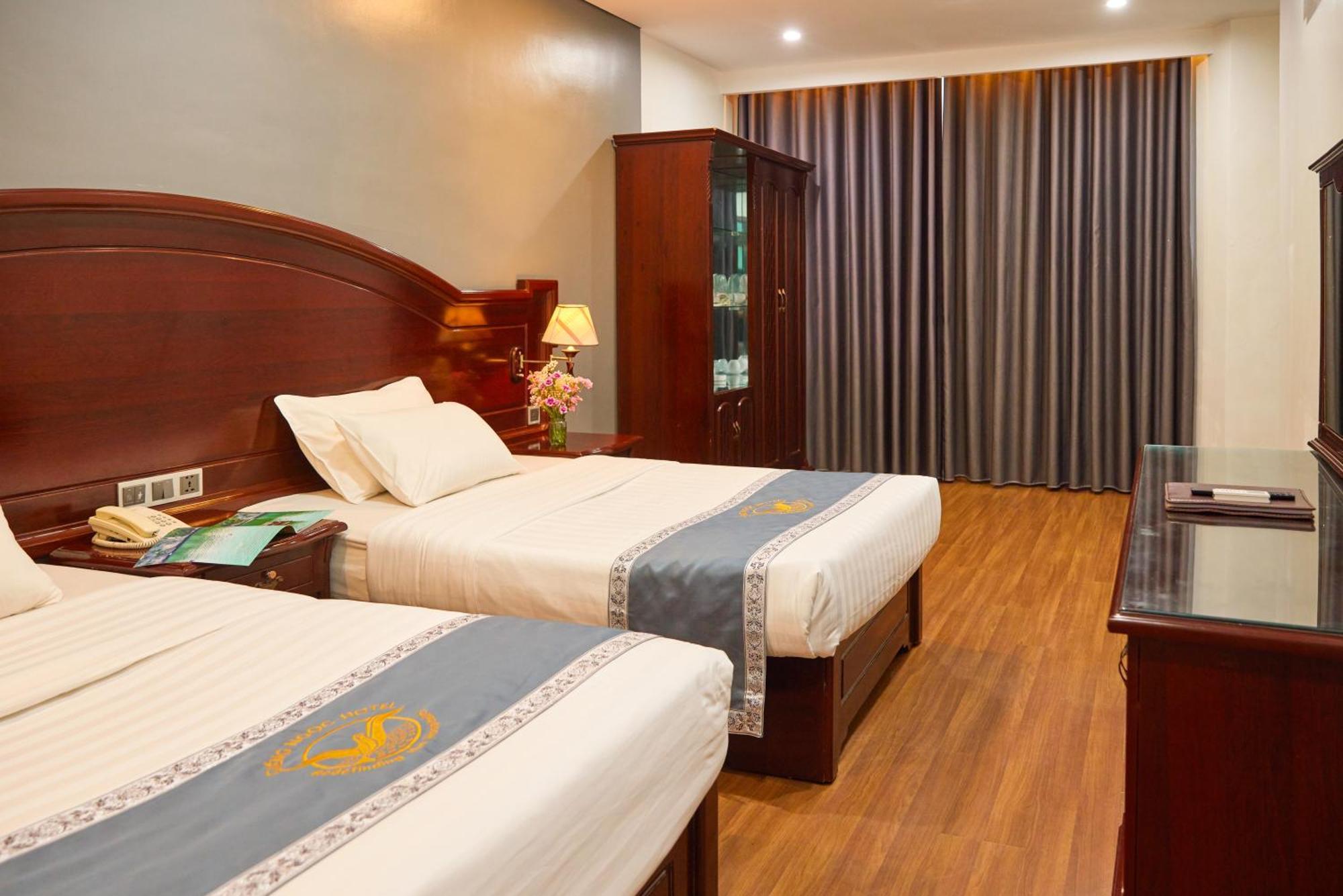 เกียงงอค โฮเต็ล Hotel Dong Khe Sau ภายนอก รูปภาพ