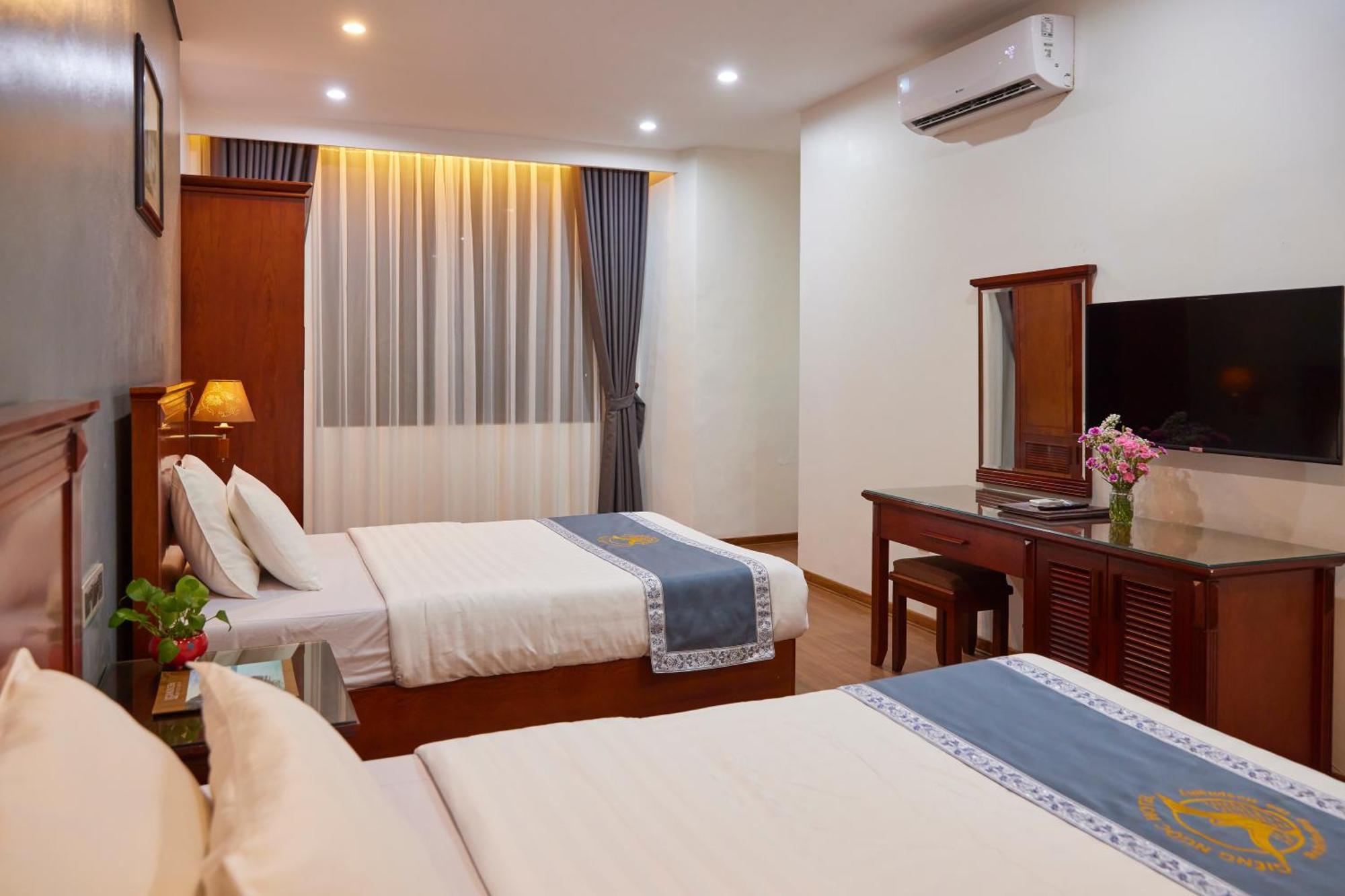 เกียงงอค โฮเต็ล Hotel Dong Khe Sau ภายนอก รูปภาพ