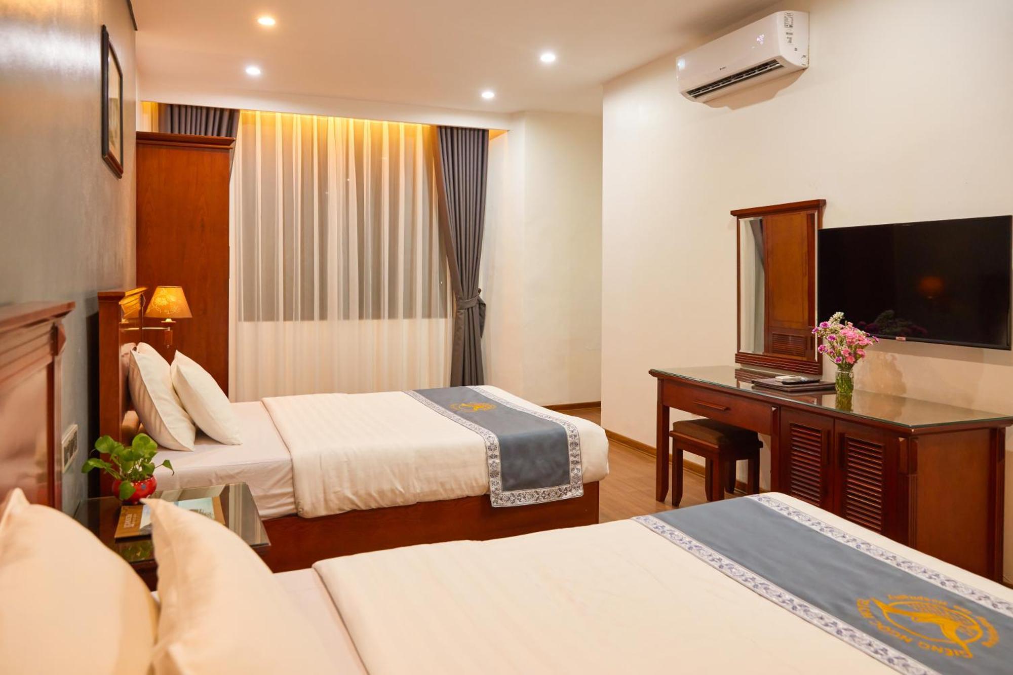เกียงงอค โฮเต็ล Hotel Dong Khe Sau ภายนอก รูปภาพ